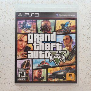 Grand Theft Auto 5 for PS3